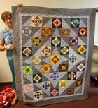 Betty Upchurch - January Block of the Month Quilt